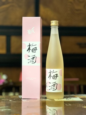 〆張鶴の梅酒 500ml