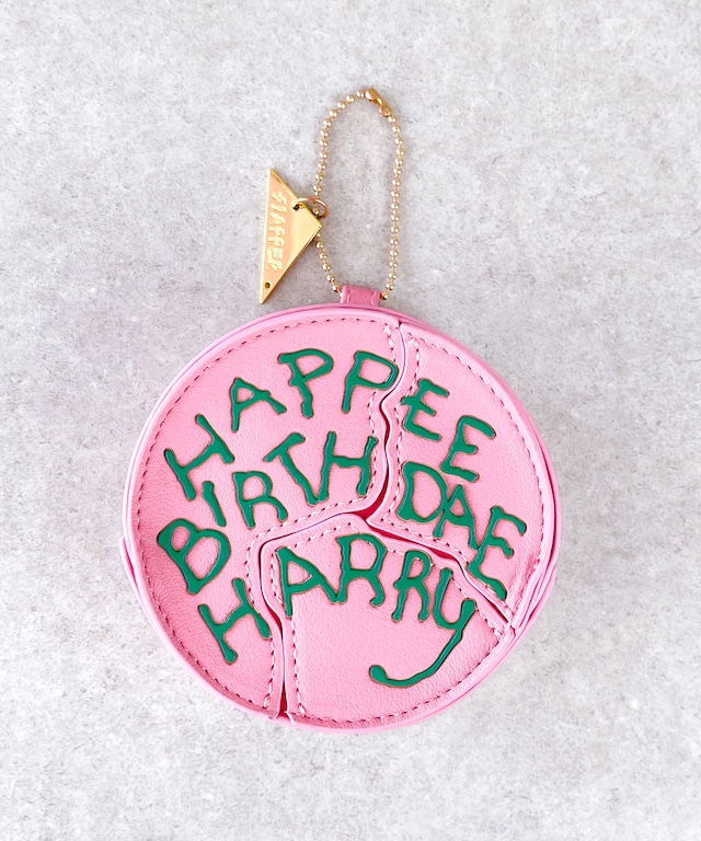 F258122-31_Harry Potter×Flapperバースデーケーキダイカットポーチ