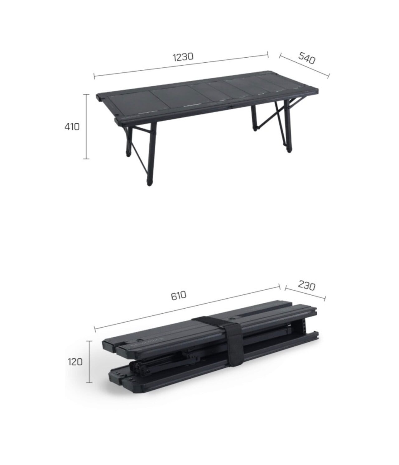 BUENOFE FOLD 4.5 TABLE V2.0 | OLIVE OUTDOOR EQUIPMENT