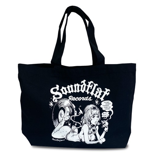 【EROSTIKA】エロスティカ "Soundflat Girl" Canvas Tote Bag キャンバストートバッグ