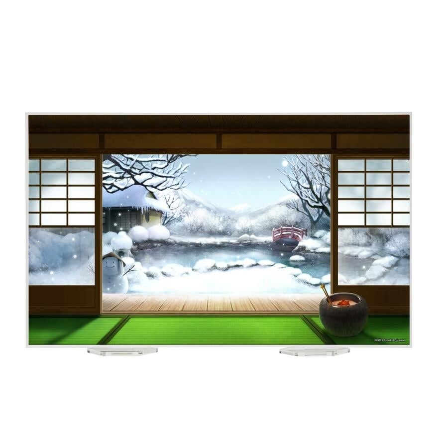 背景ジオラマコレクション 景趣〜冬の庭〜 | 刀剣乱舞万屋本舗 通信販売所