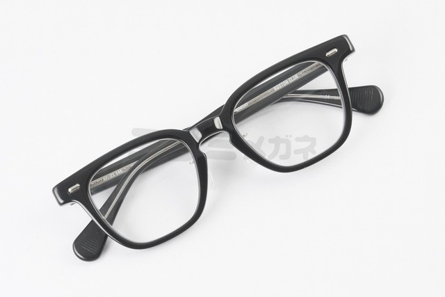 BOSTON CLUB メガネ ROBERT Col.01 ウェリントン クラシカル ロバート ボストンクラブ 鯖江 日本製 正規品-4枚目