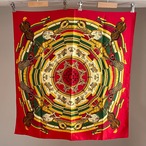 【79.5×76.5cm】 楽器スカーフ