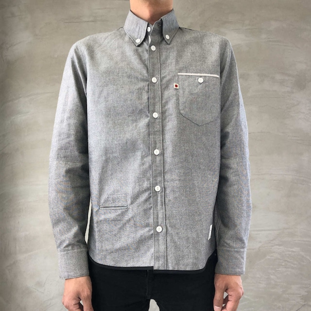 VINTAGE OXFORD SHIRT / GRAY