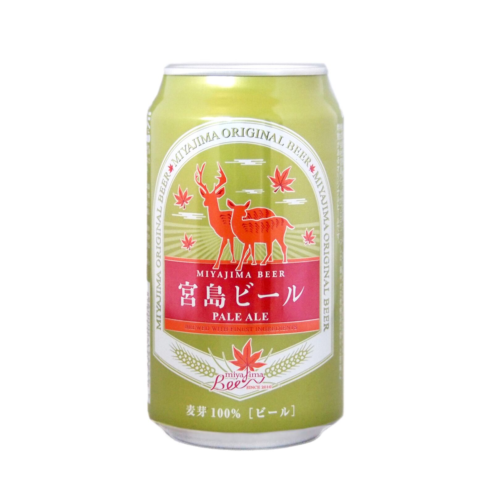 缶ビール 8本セット( PALEALE / WEIZEN ) | 宮島ビール - Miyajima Beer -