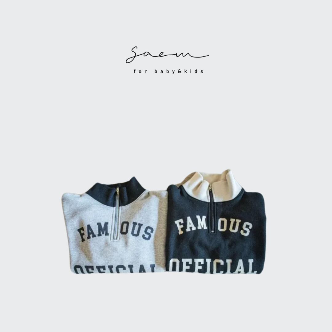 【即納】half zip trainer/A,me