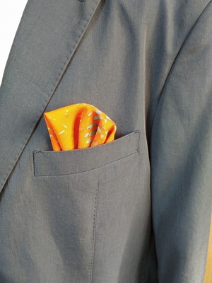 ポケットチーフ　pocket square