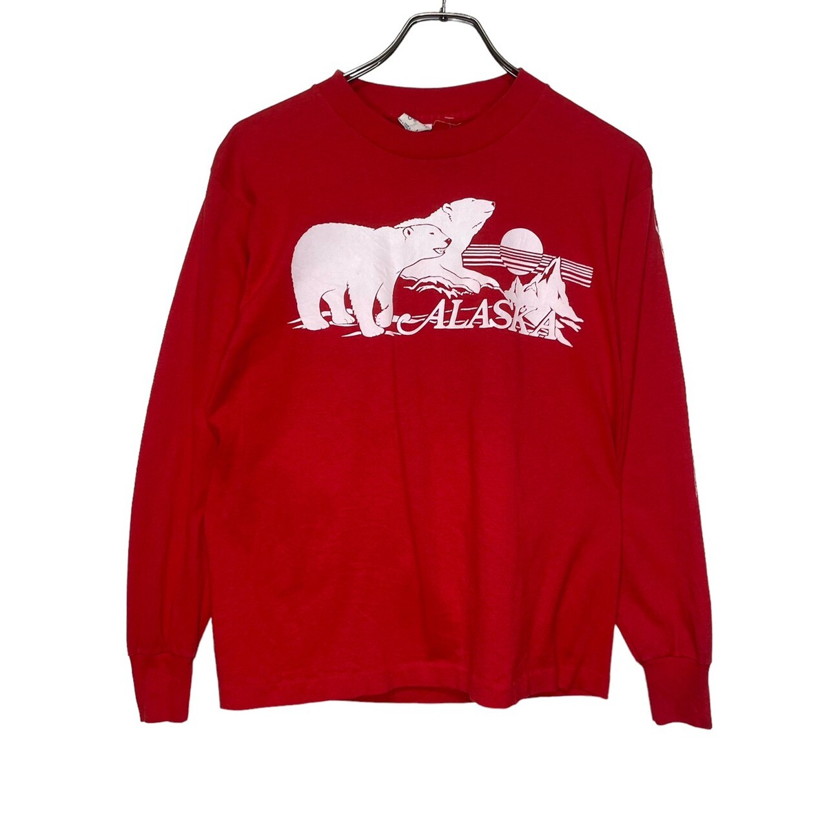 Made in USA】HEF T 長袖Tシャツ M 袖プリント ロンT | 古着屋OLDGREEN