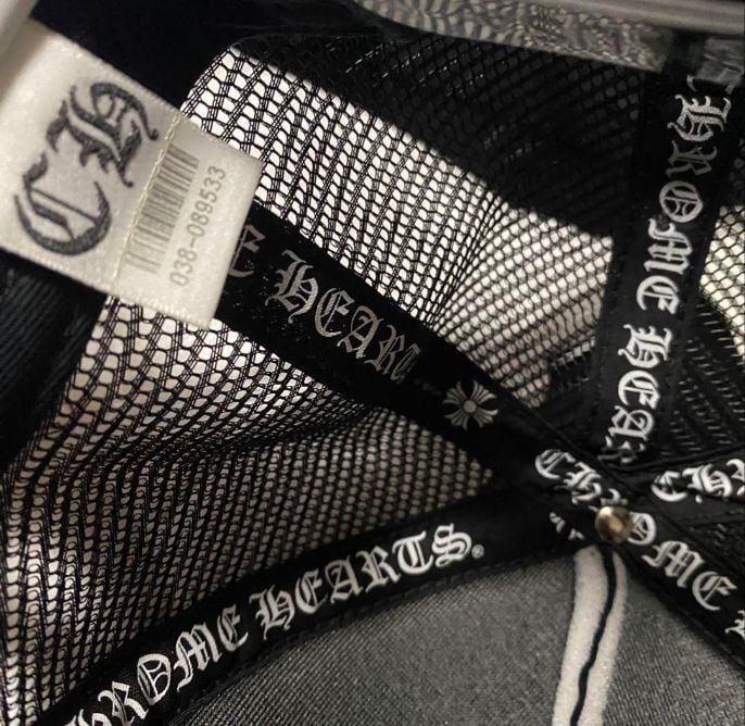 CHROME HEARTS クロムハーツ セメタリー トラックキャップ CHROME HEARTS クロムハーツ セメタリー トラックキャップ