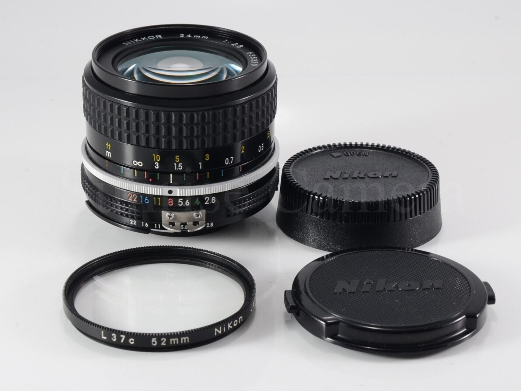 Nikon Ai Nikkor 24mm F2.8 ニコン (61071) | サンライズカメラ