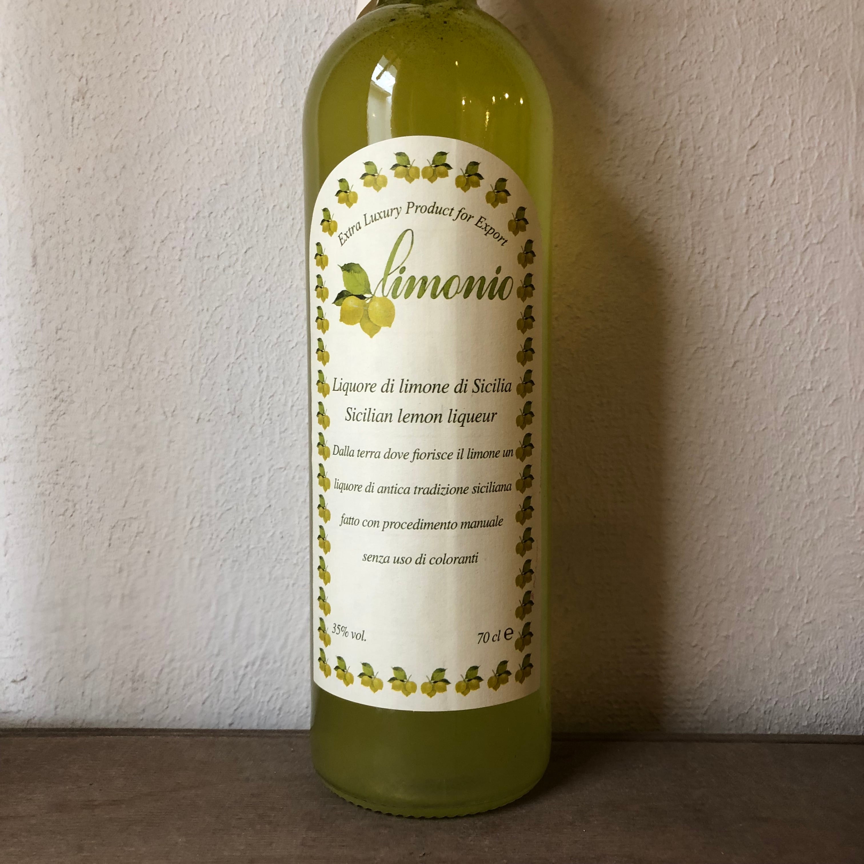 リキュール・イタリア / リモーニオ リモンチェッロ（甘口・シチリア