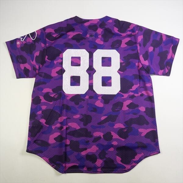 アベイジングエイプ ゲームシャツ 中古】アベイシングエイプ A BATHING