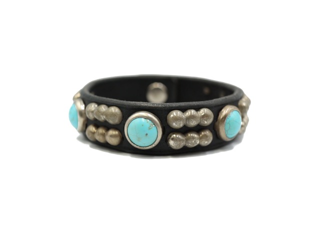 STUDS BANGLE (CONNECT TURQUOISE)