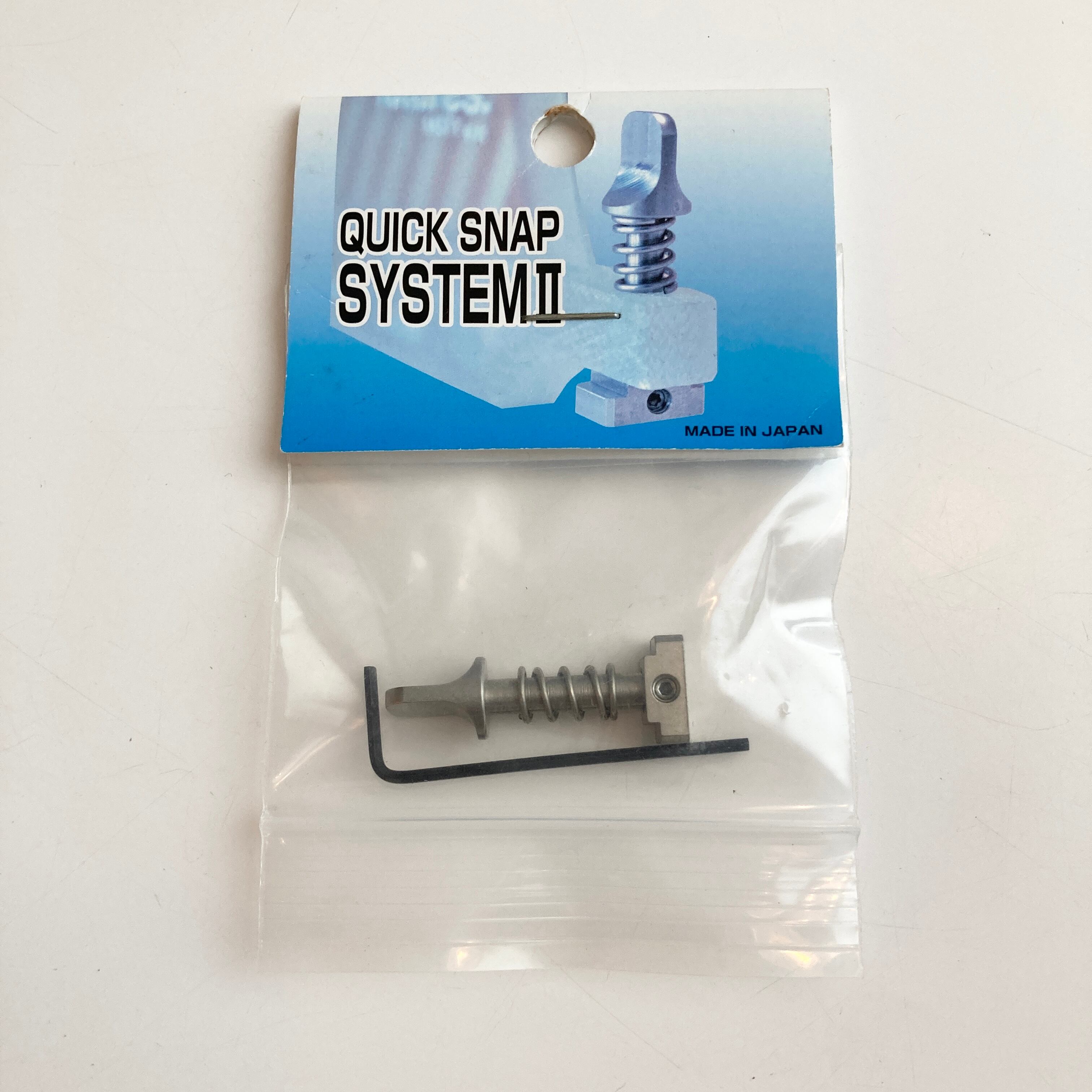 【QUICK SNAP SYSTEM II 】クイック スナップ システムツー ロングボード用ネジ フィンボルト シングルフィン