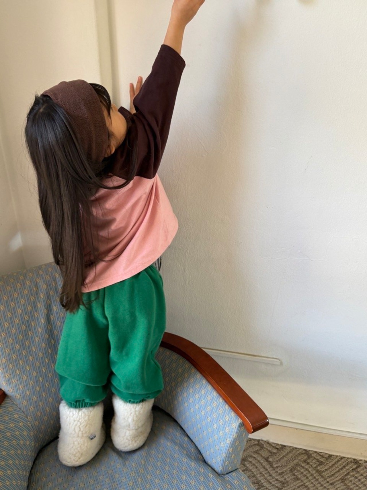 Apfel［取寄］pobi jogger pants 26winter