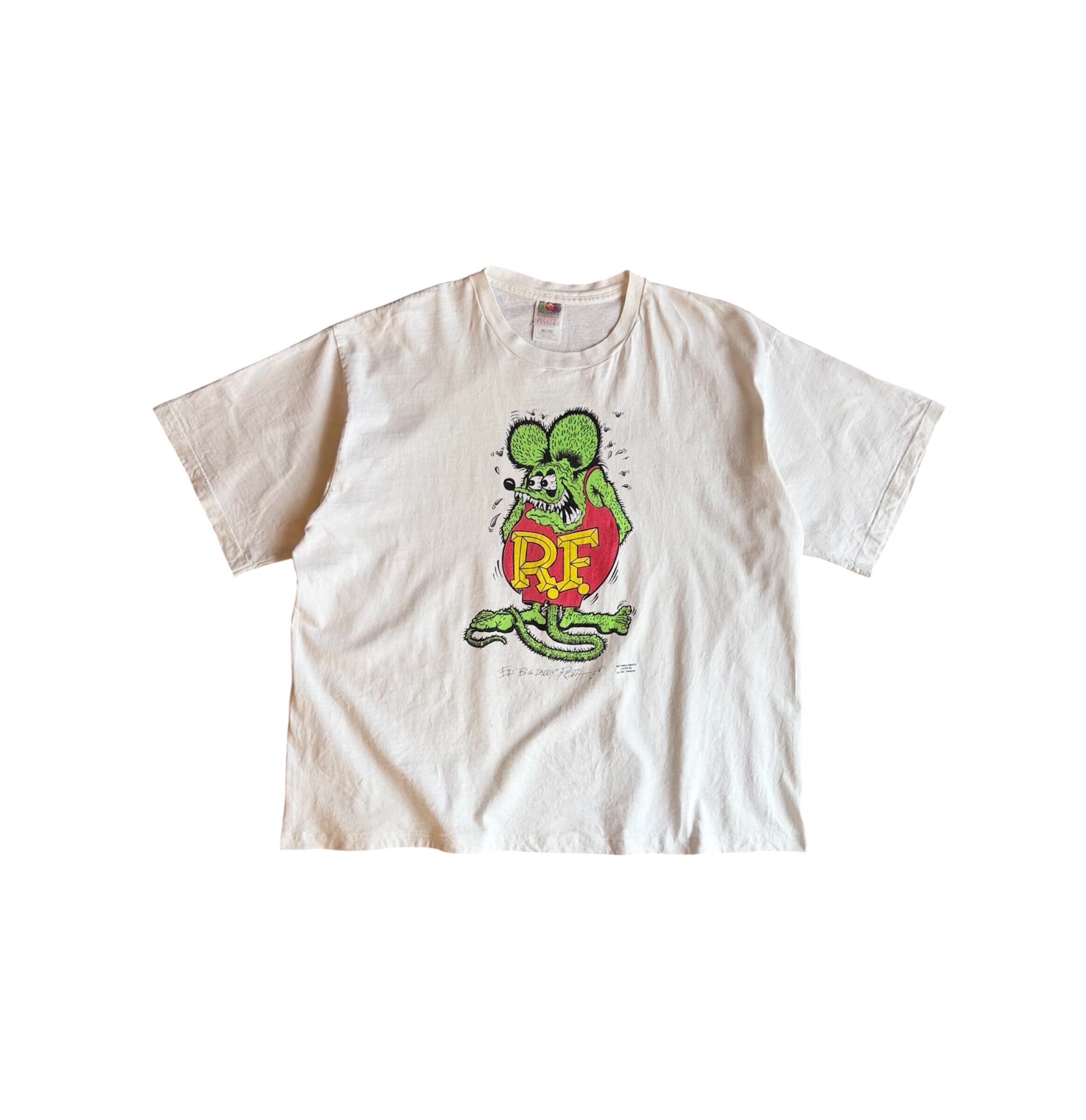 90s USA RAT FINK ラットフィンク Tシャツ フルーツオブザルーム