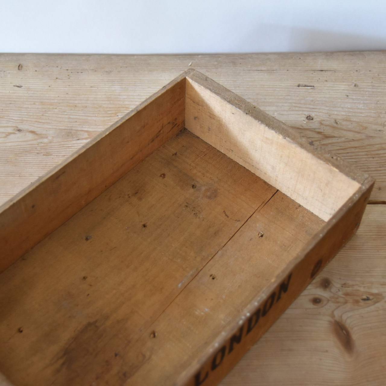 Wooden Box 【B】 / ウッドボックス / 1911-0022B