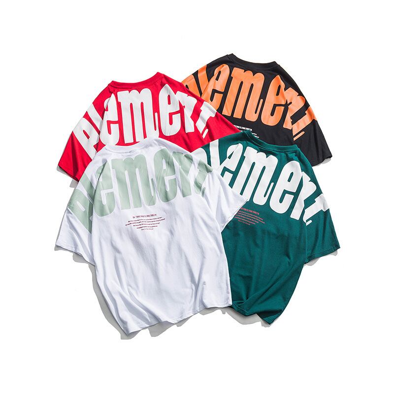 【新作】【送料無料】 Clothes Road Vintage Summer LetterPrint半袖TシャツメンズルーズトレンドTシャツシンプルなオールマッチトップ-Alibaba ショート ハーフスリーブ サマー 夏物 ビンテージ hip6-161173995381589