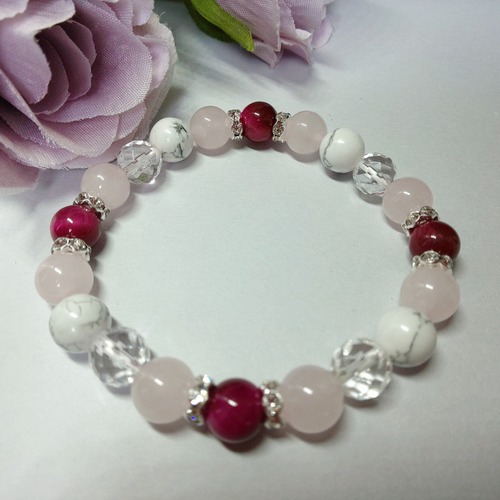 天然石★ピンクタイガーアイ