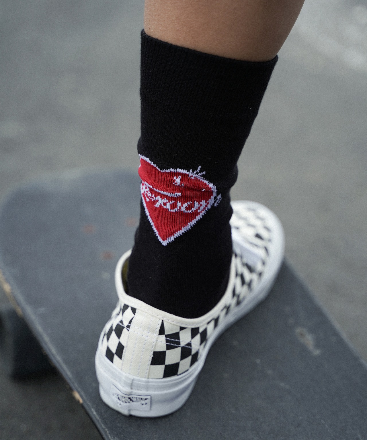【#Re:room】CACTUS HEART ICON SOCKS［REG186］