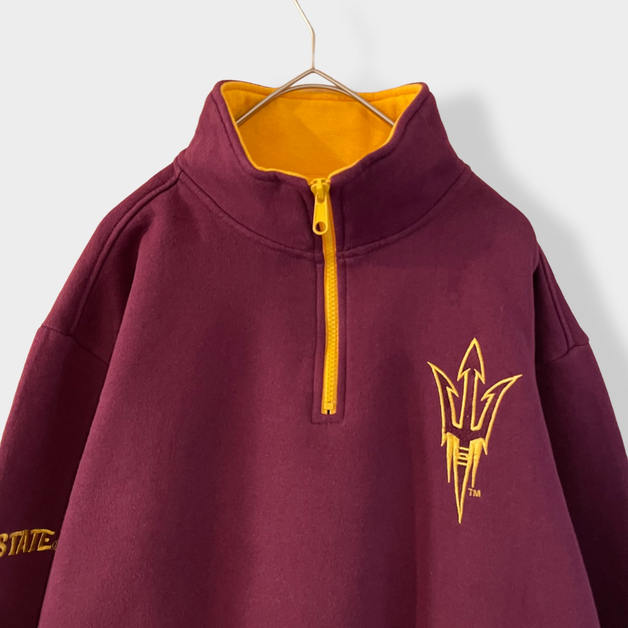 【稀少】AUS SUN DEVILS 80’s カレッジTシャツ グレー XL