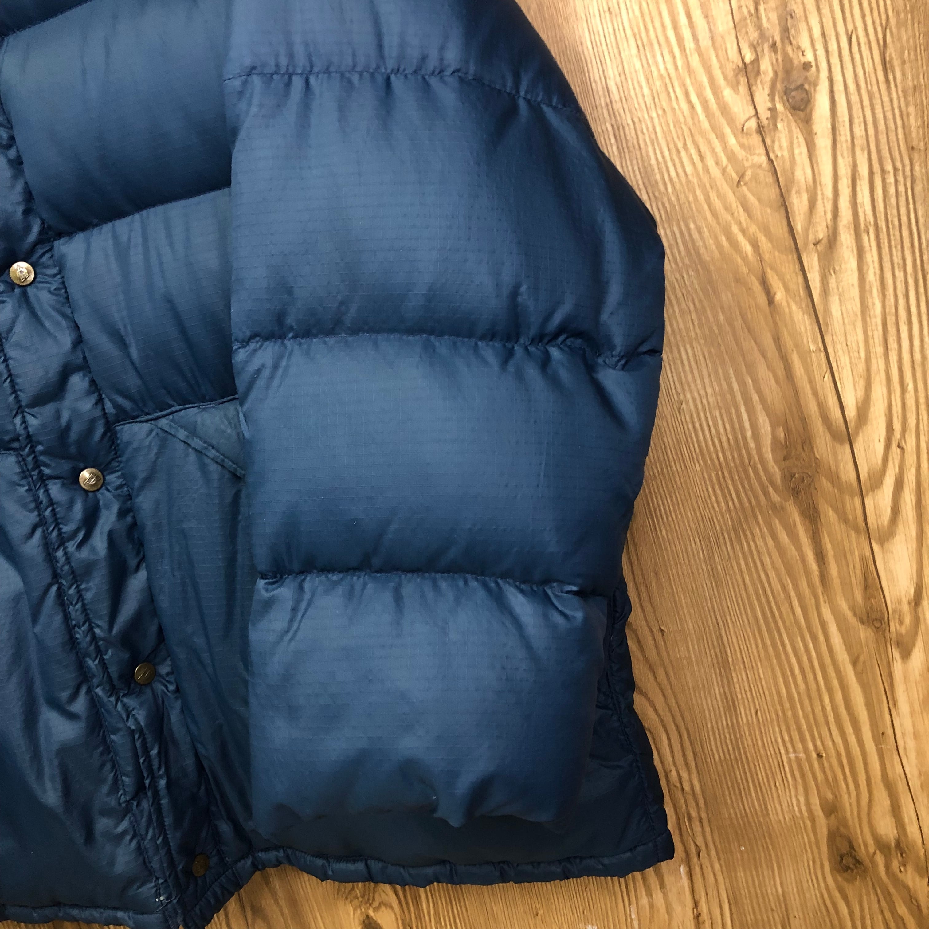 ☆80s EDDIE BAUER エディーバウアー ナイロン ダウンジャケット