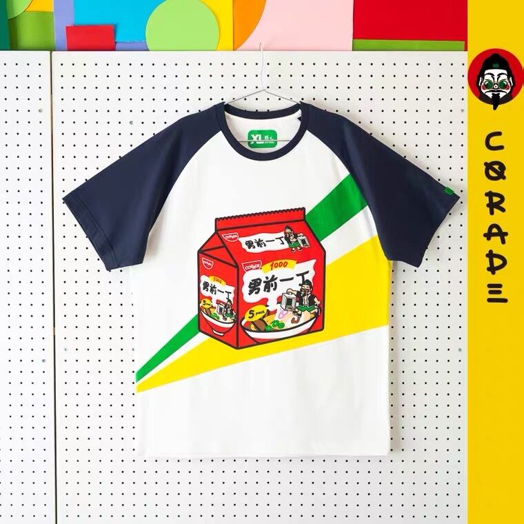 【予約販売商品】SorsorTシャツ　corade男前一丁Tシャツ 　メンズ・レディース・ユニセックス