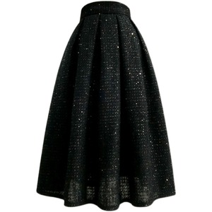 スパンコールスカート SU533