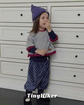 〖取寄〗韓国子供服 / 26winter / TinyHiker / ユキレイヤードニット / キッズ *XS~XL*
