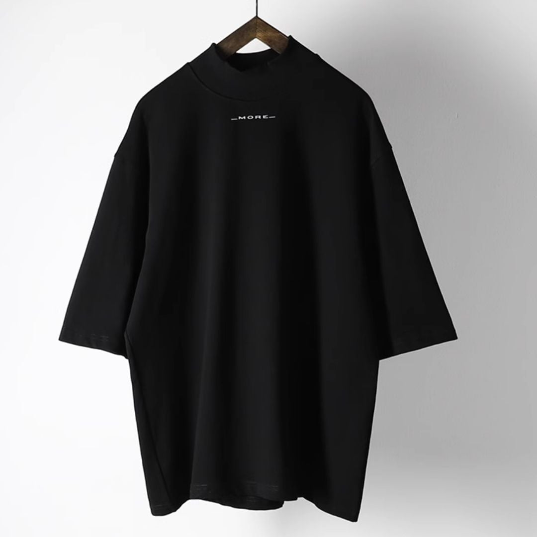 Spring and Autumn Half High Neck