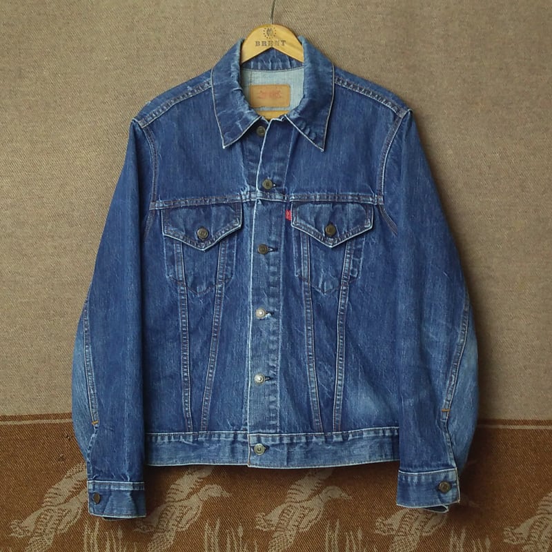 身幅46cmLEVI'S 70505 BIGＥvintage 70's