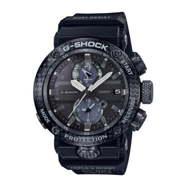 送料無料 カシオ G-SHOCK  MASTER OF G - AIR "GRAVITYMASTER" Bluetooth® 電波ソーラー GWR-B1000-1AJF