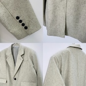 mixツイルオーバーハンサムJK/ライトベージュ