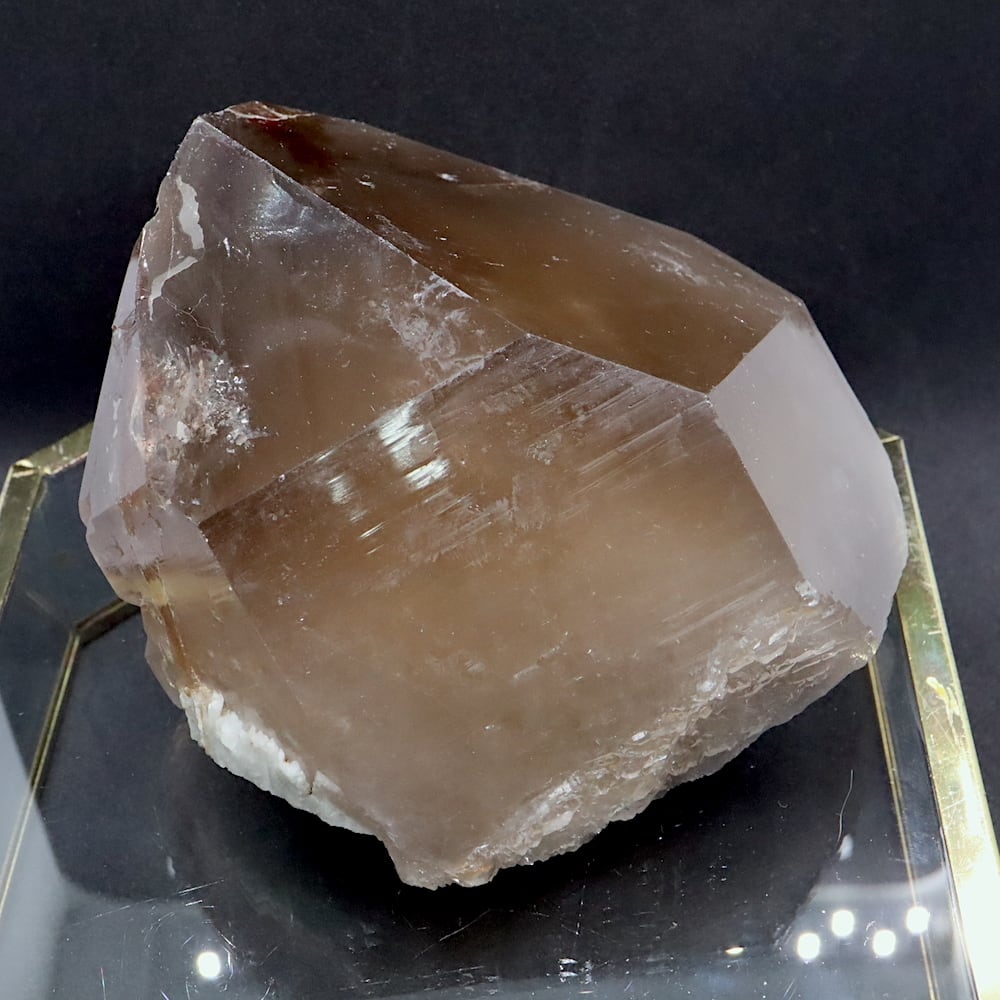 訳あり！特大！スモーキー クォーツ 煙水晶 1063,7g SQZ064 鉱物