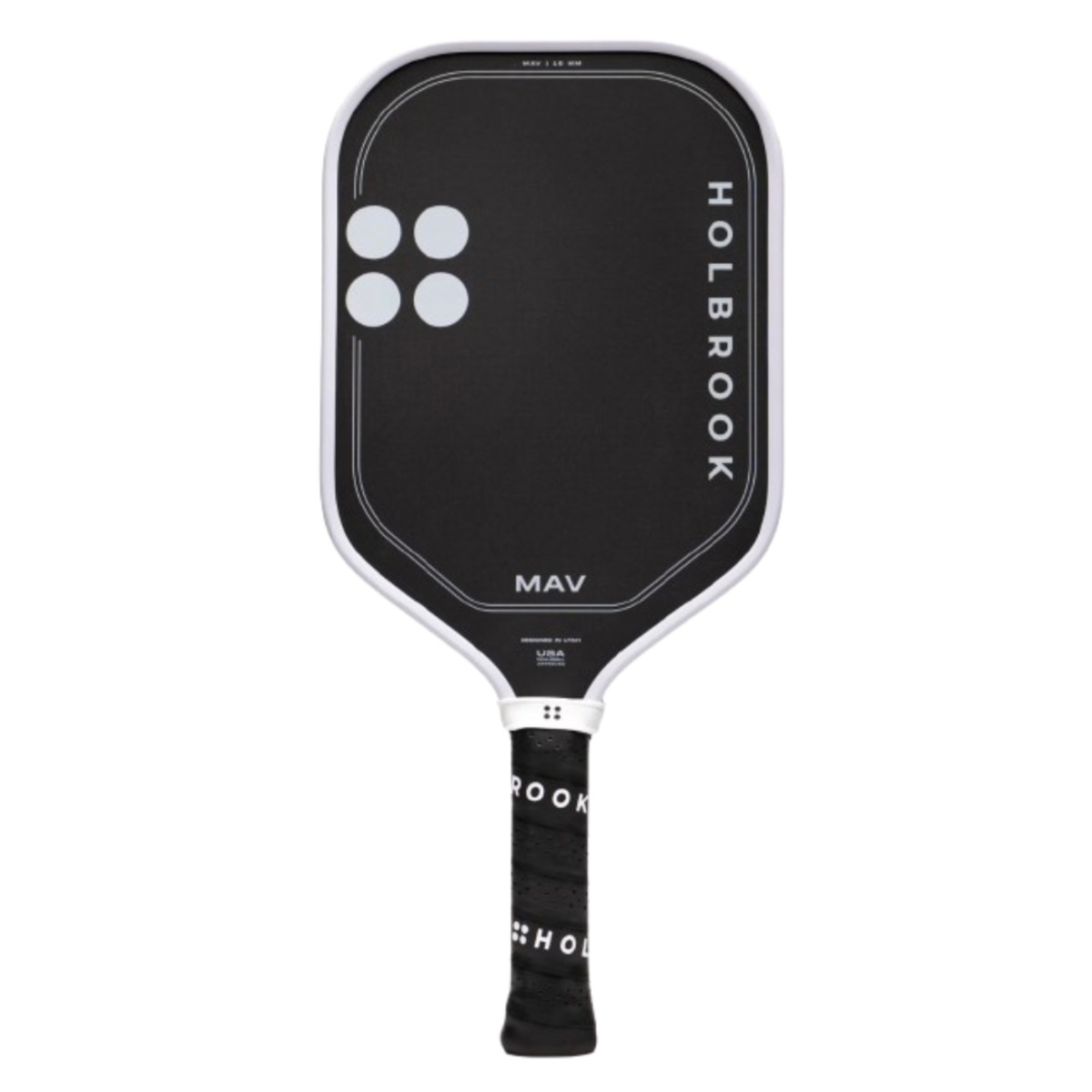 HOLBROOK New Mav White ピックルボールパドル | SANNO SPORTS