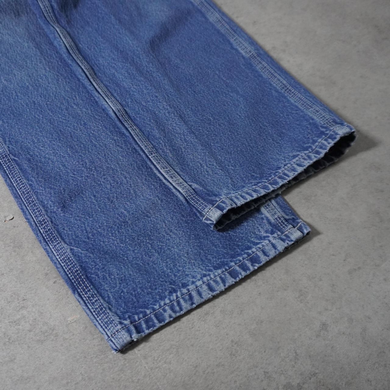 Carhartt denim painter pants [W33L30相当] 古着 - 7