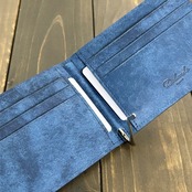 アリゲーター × MARGO マネークリップ ダークナイト