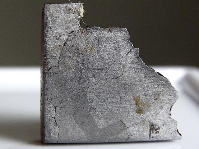 【 隕石 】鉄隕石 カンポ デル シエロ Campo del Cielo 4.5g スライス オクタヘドライト