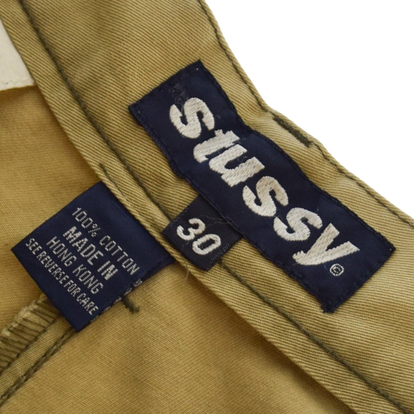 90s〜 USA製 old stussy half pants ハーフパンツ