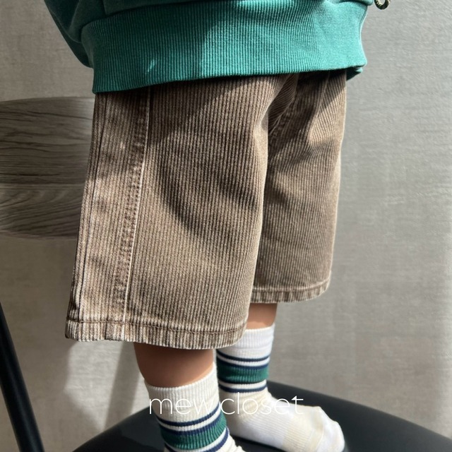 【即納】cantucci studio / smarty half denim