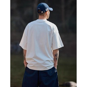 Minimal embroidery tee 0567