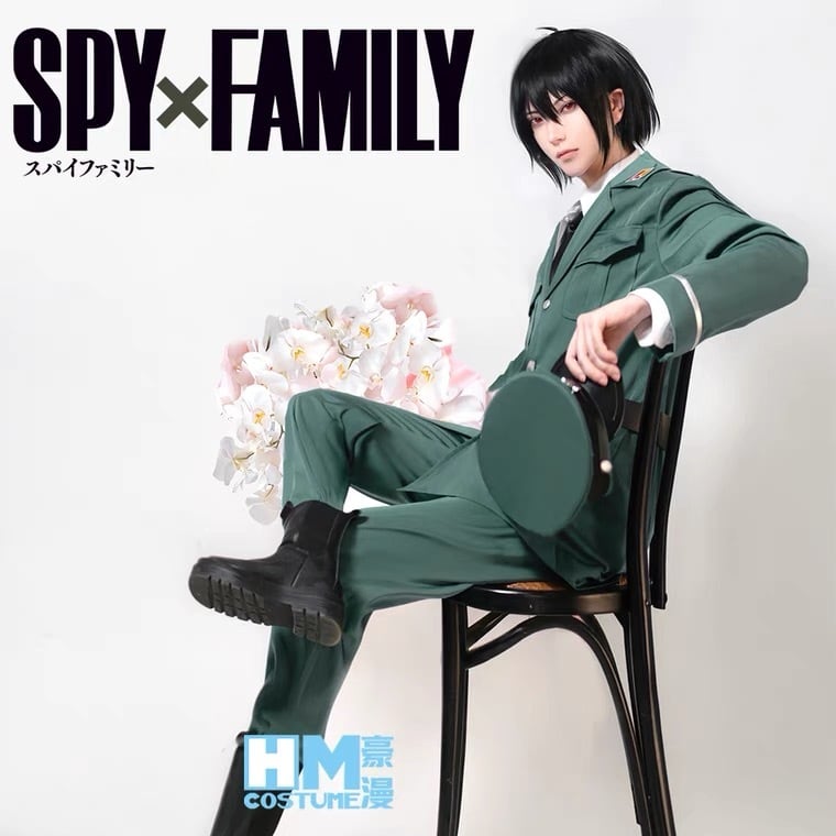 【SPY×FAMILY】ユーリ・ブライア コスプレ 衣装 高品質 スパイファミリー