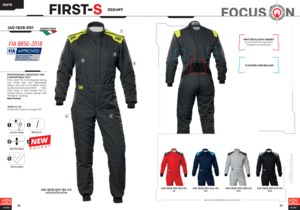 IA0-1828-E01#061 FIRST-S Suit my2024 Red