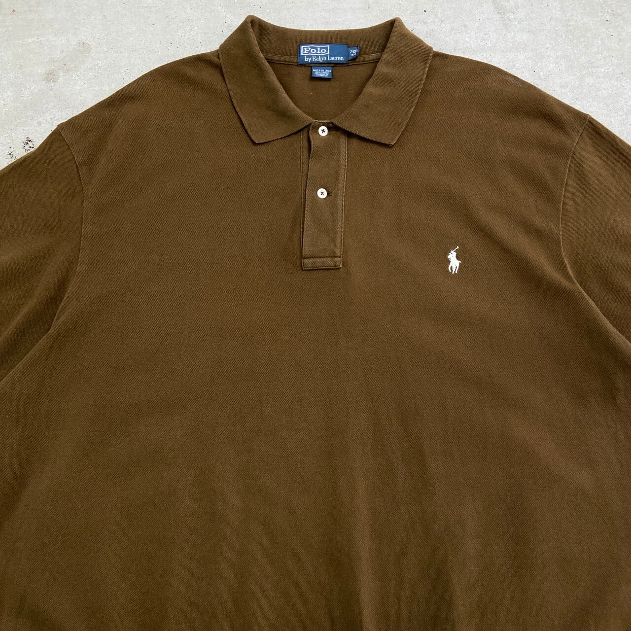 Polo by Ralph Lauren ポロバイラルフローレン 鹿の子 ポロシャツ