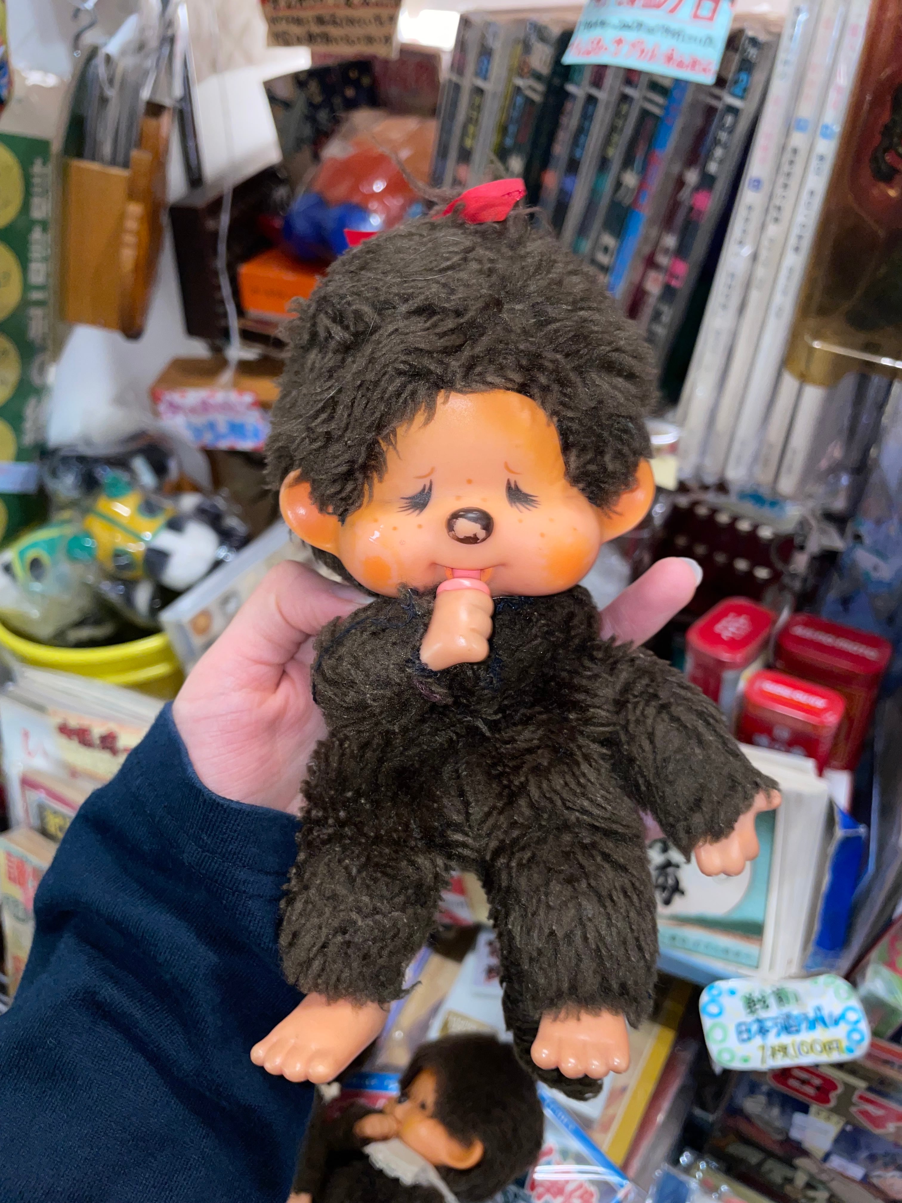 1970年代モンチッチ 1970's Monchhichi | PAY ID