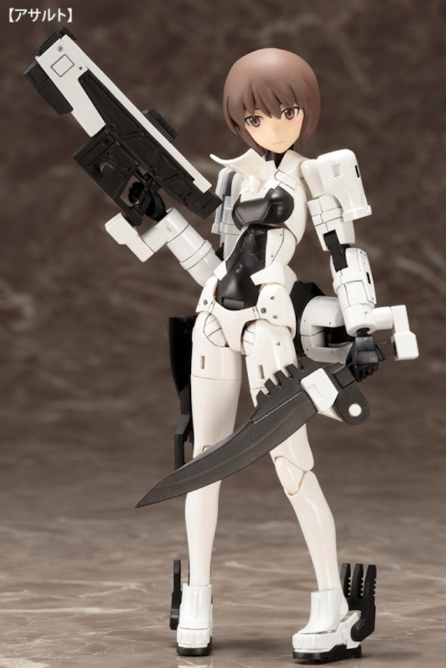 壽屋 コトブキヤ KOTOBUKIYA メガミデバイス KP406 WISM・ソルジャー アサルト/スカウト [ノンスケール プラモデル 全高約140mm]