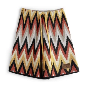 Native inspired navajo jacquard easy shorts 00331