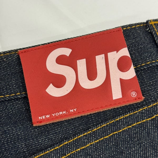 Supreme/シュプリーム【22AW】Rigid Slim Jean/リジット スリム