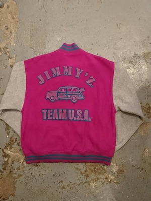 80's JIMMY'S TEAM U.S.A. FLEECE JACKET