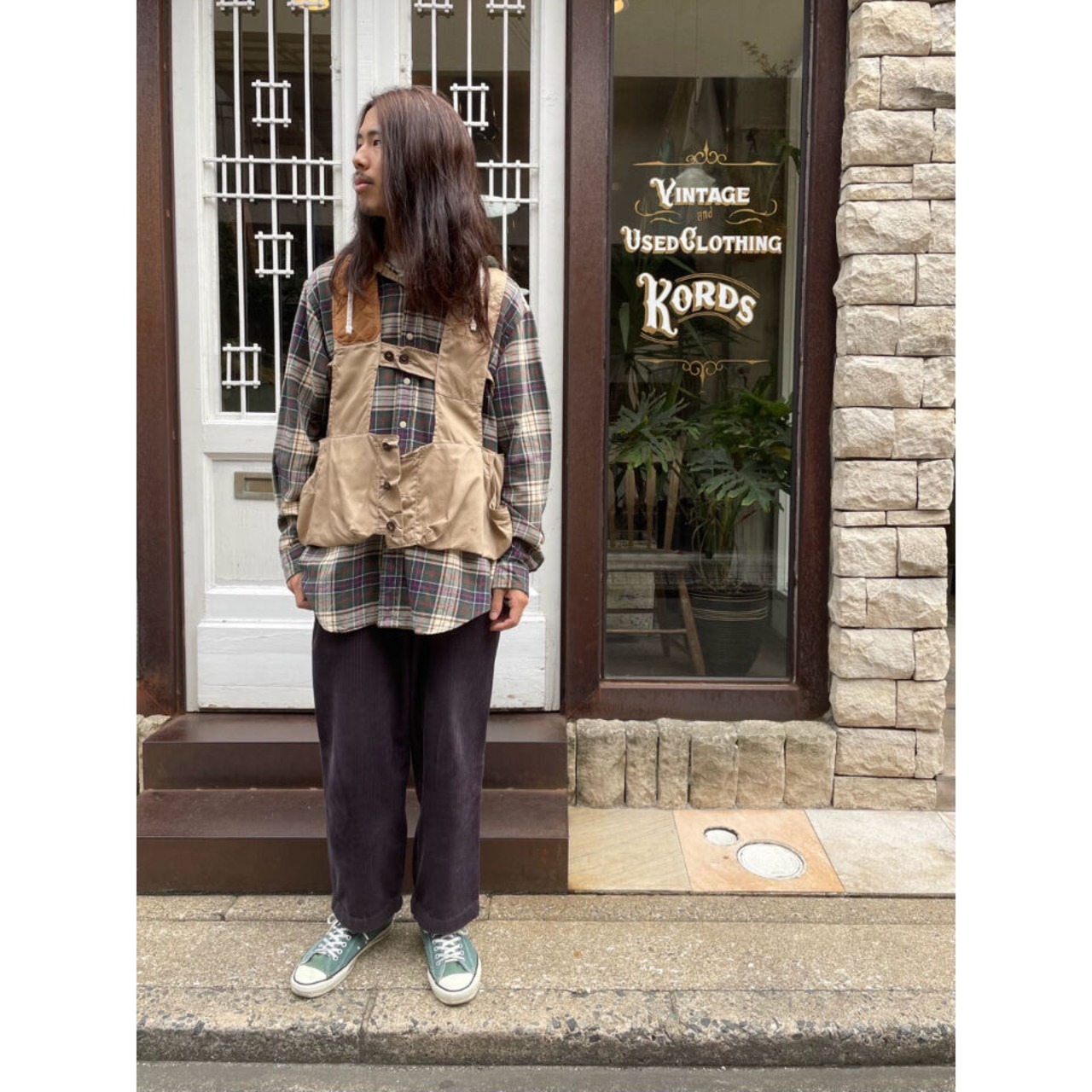 60〜70s HERTERS HUNTING VEST Size L